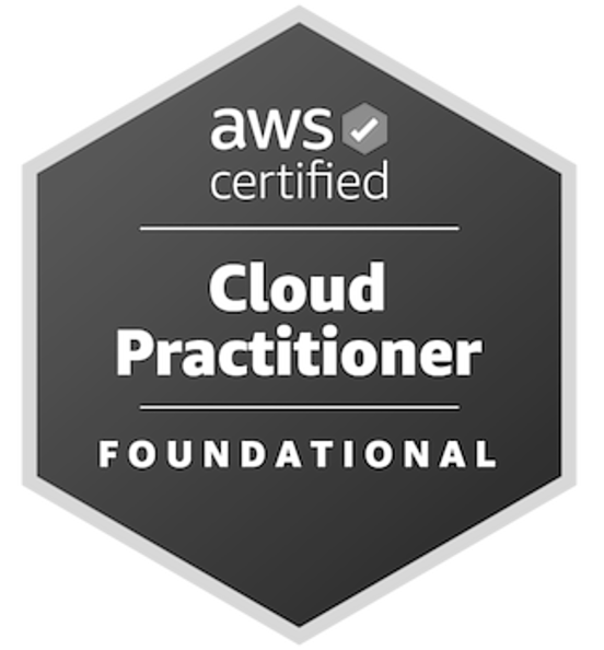 AWS Cloud Practitioner Certificate