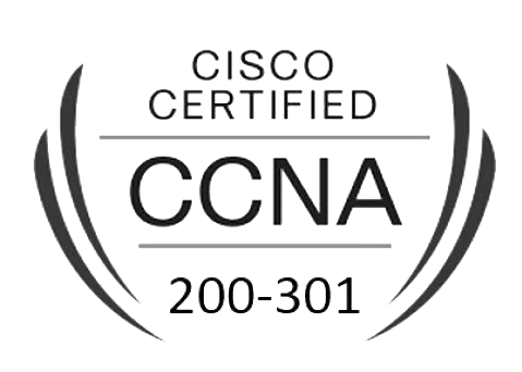 Cisco CCNA Certificate